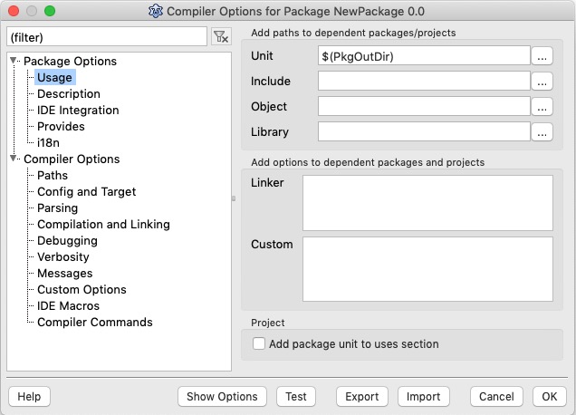 Package Options Dialog-Usage.jpg