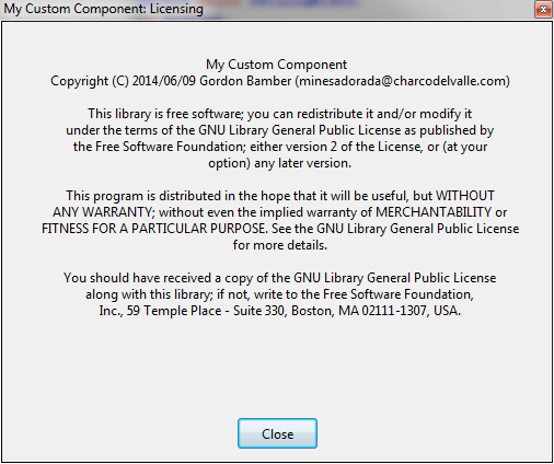 Screenshot MyCustomComponent LGPL LicenseScreen.png