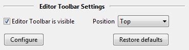 IDE-options-Environment-Editor ToolBar.JPG
