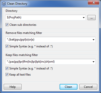 File - Clean Directory.png