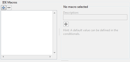 Compiler Options - IDE Macros