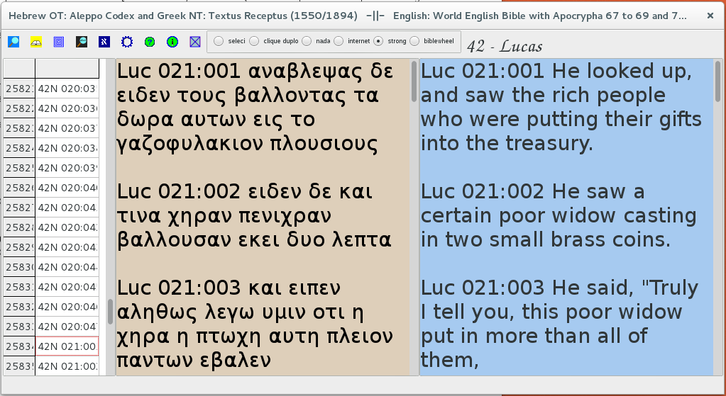 Manuscript4u: Bible search on original languages