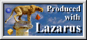 Traditional "Produced with Lazarus" banner