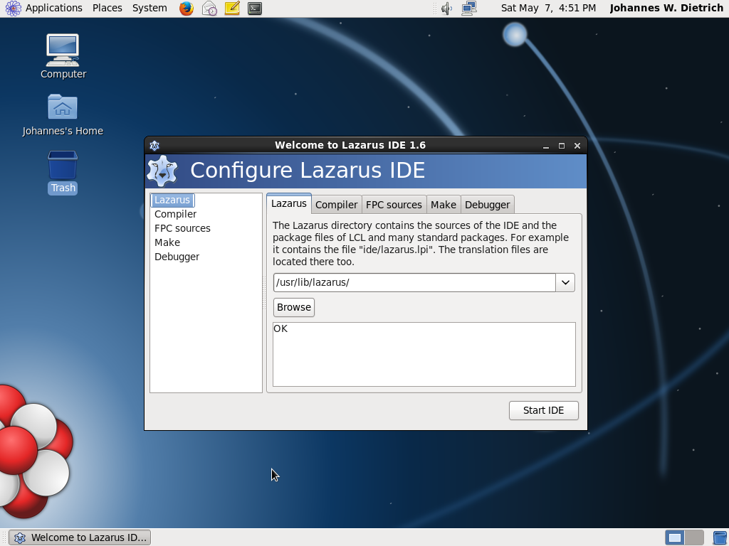 Scientific Linux 6 7 Lazarus Configure.png